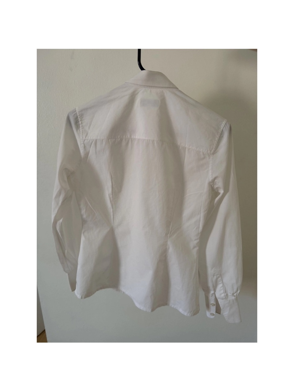 Charvet White Men's Point-Collar Dress Shirt - Picture 3 of 5